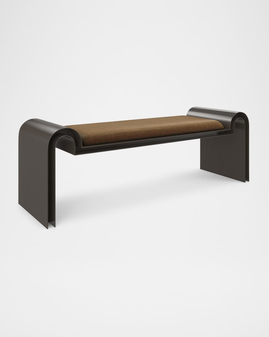 Image 1 of 3: Beau Bench, 56"