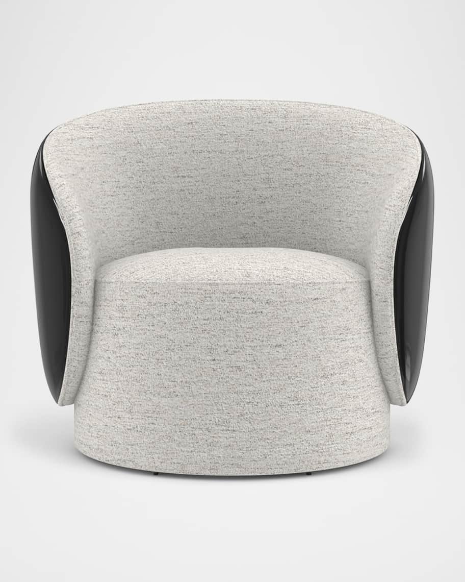 Image 2 of 4: Cuff Swivel Chair