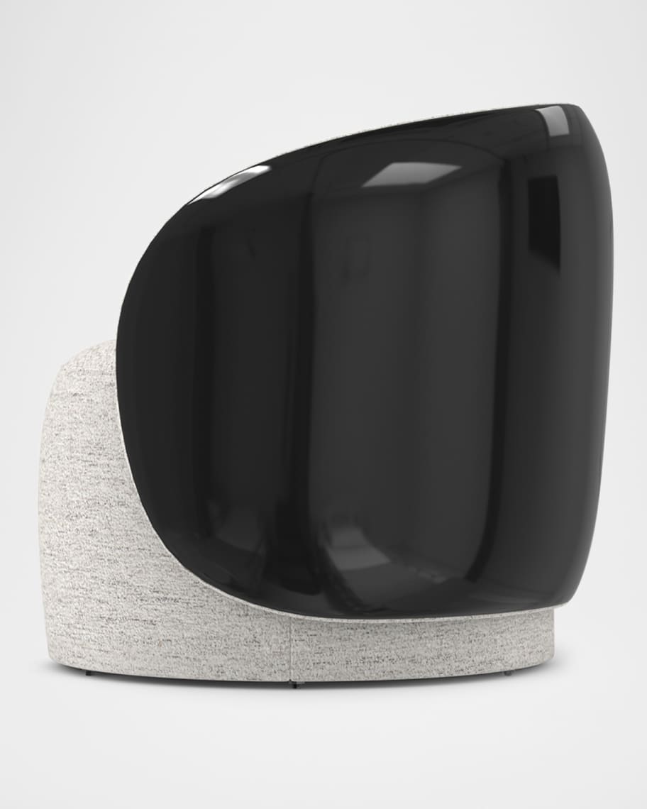 Image 3 of 4: Cuff Swivel Chair