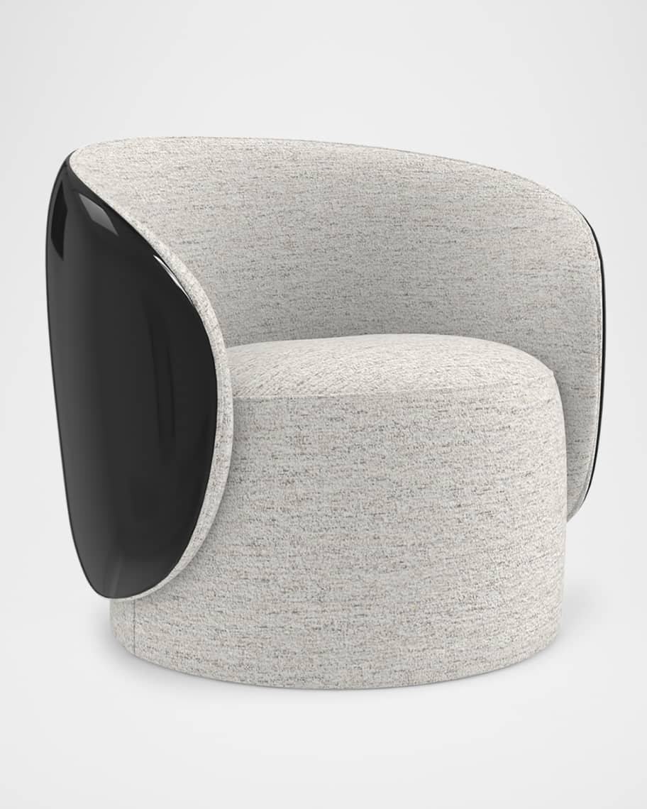 Image 1 of 4: Cuff Swivel Chair