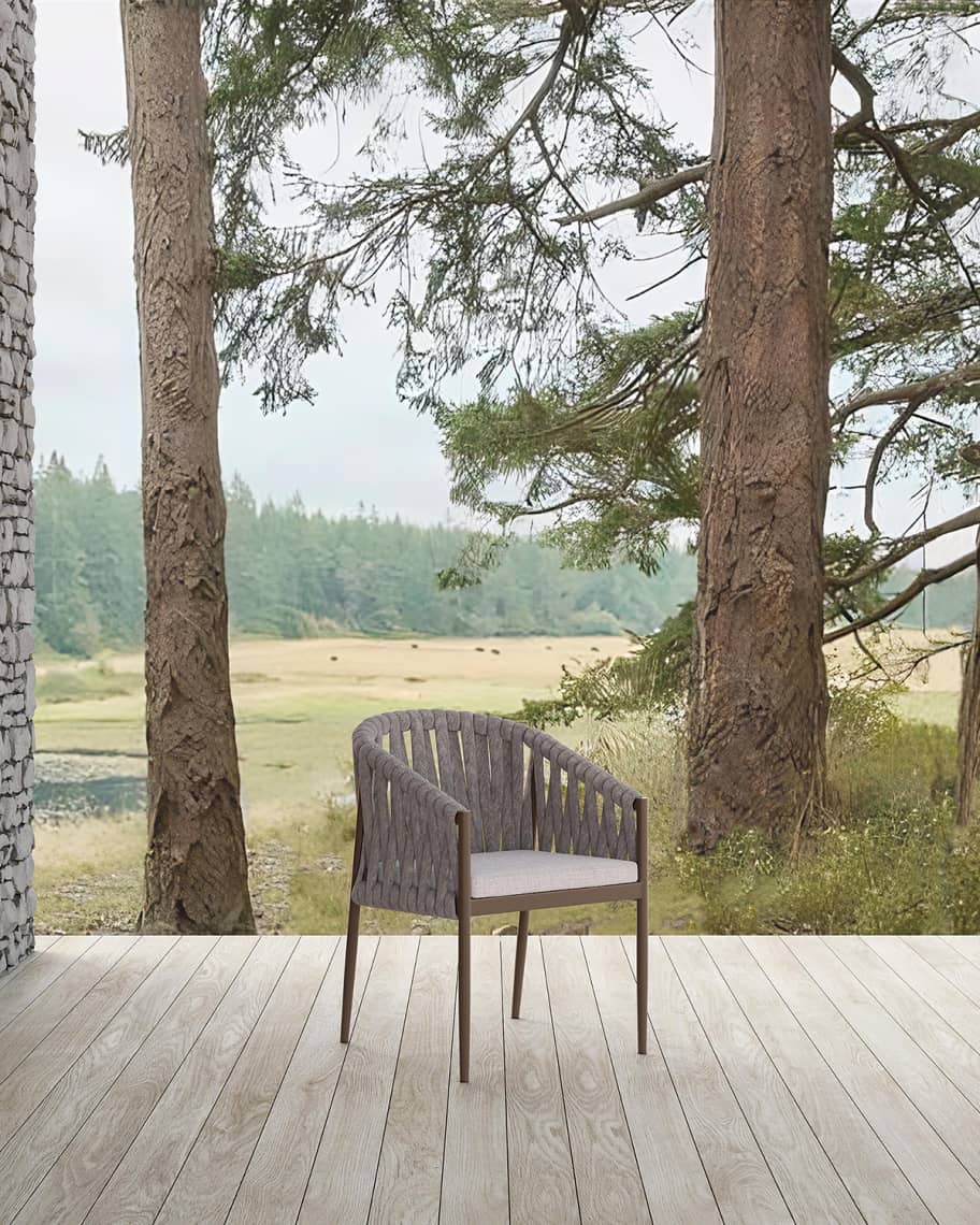 Image 1 of 1: Maui Indoor/Outdoor Dining Chair