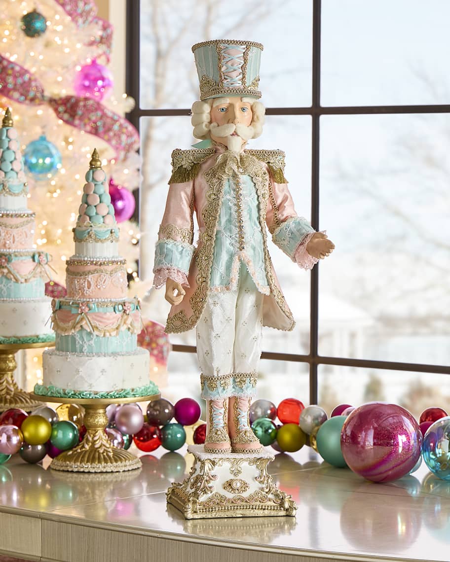 Katherine's Collection Captain Pierre Praline Nutcracker Figurine
