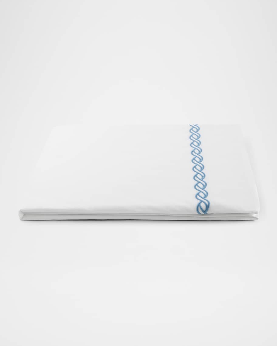 Image 1 of 3: Bebek King Flat Sheet