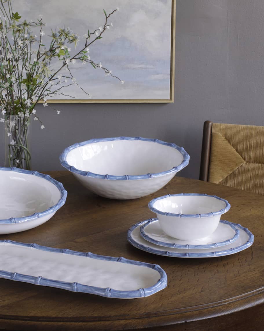 Image 2 of 5: VIDA Bamboo 11" Dinner Plate, Set of 4