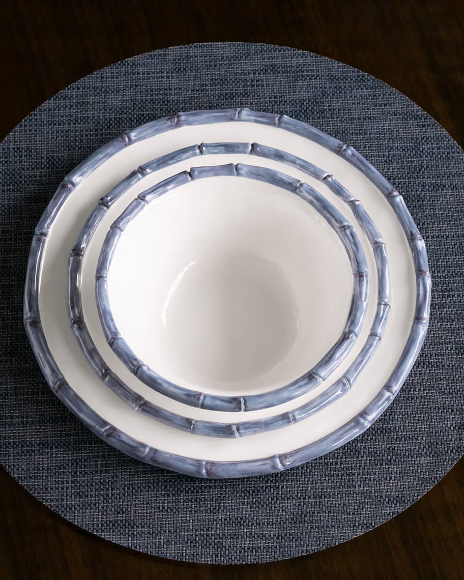 Image 3 of 5: VIDA Bamboo 11" Dinner Plate, Set of 4