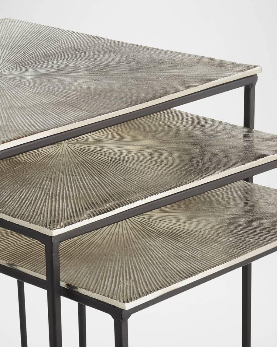 Image 2 of 2: Lyric Nesting Tables, Set of 3