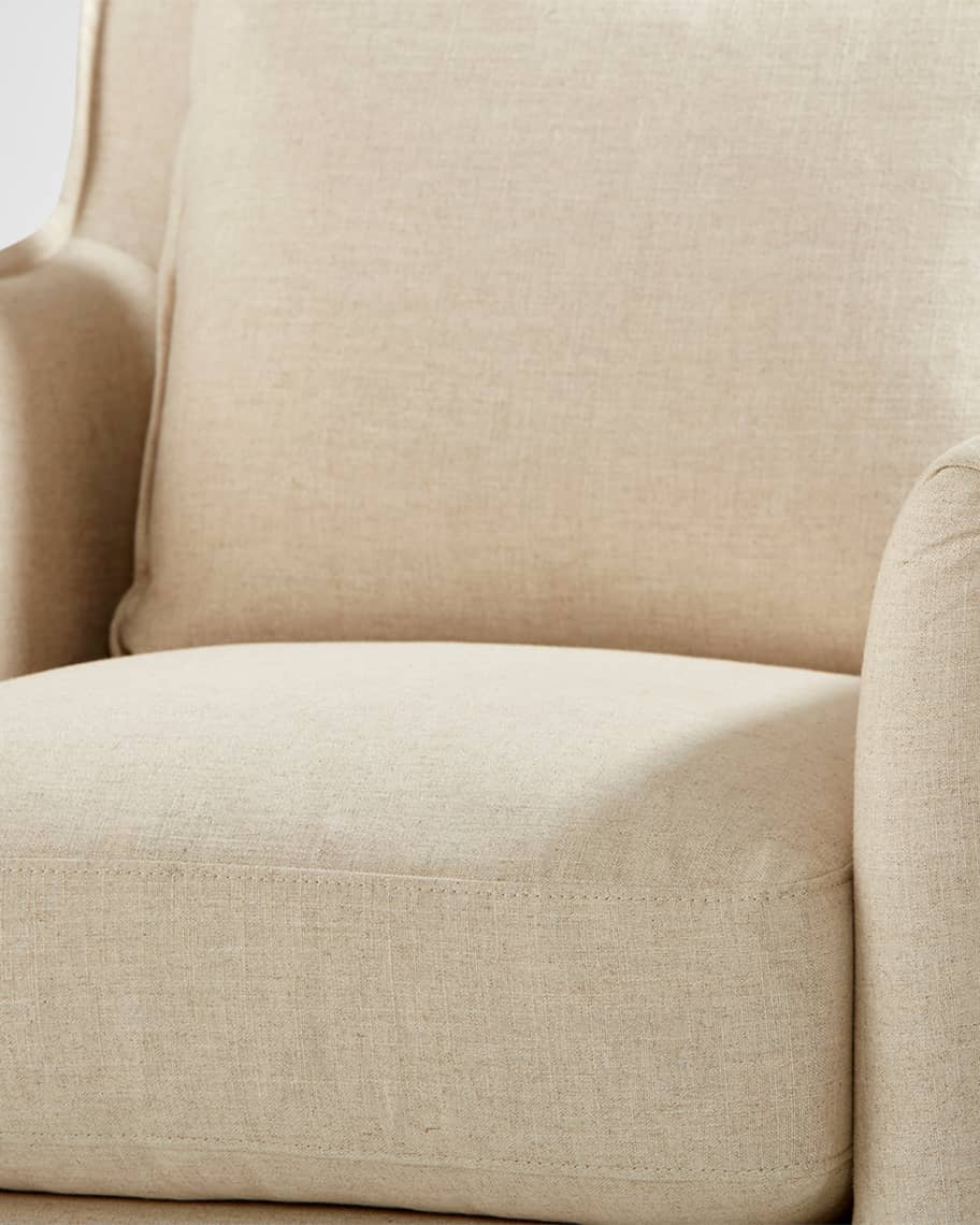 Image 3 of 7: Sorrel Swivel Chair