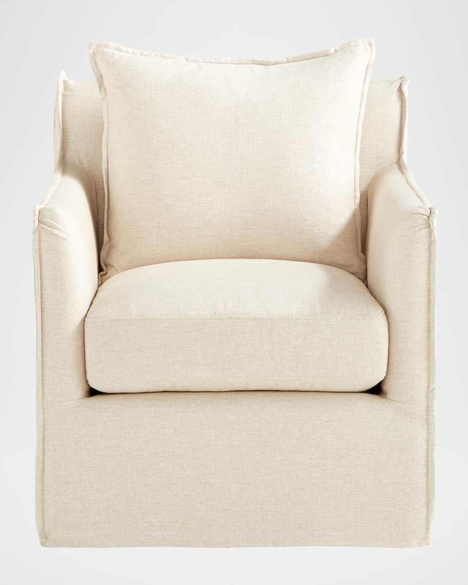 Image 1 of 7: Sorrel Swivel Chair