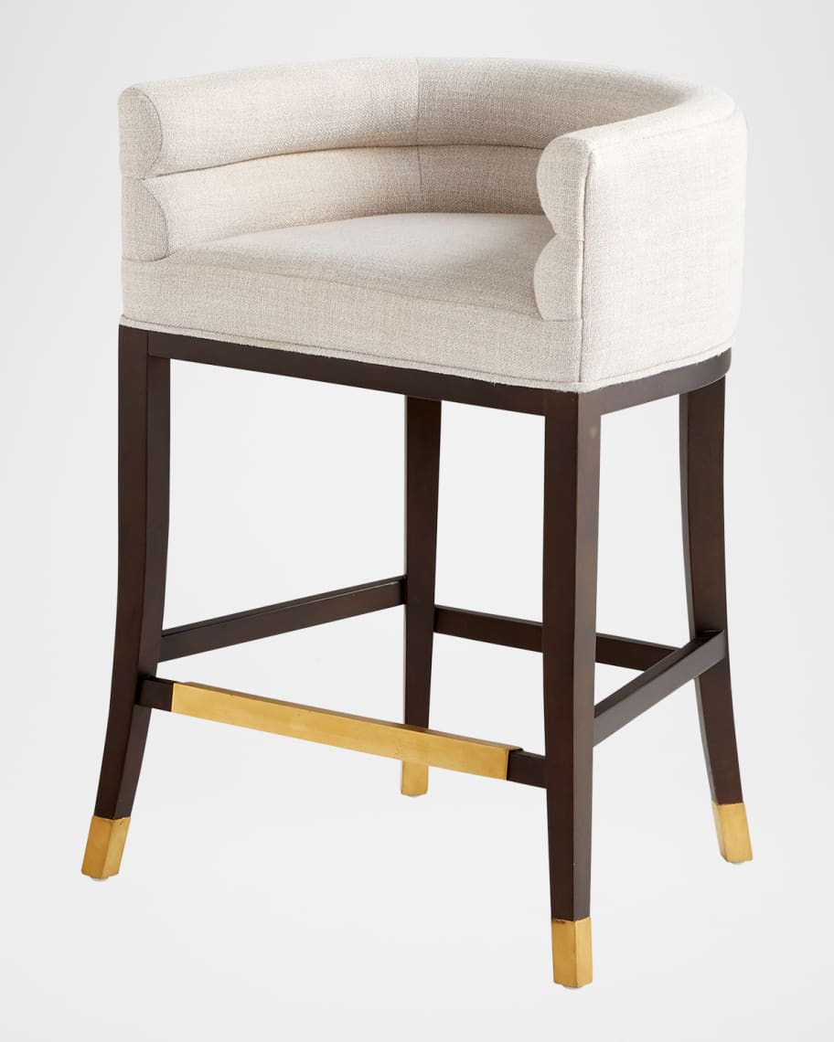 Image 2 of 3: Hollis 27" Counter Stool