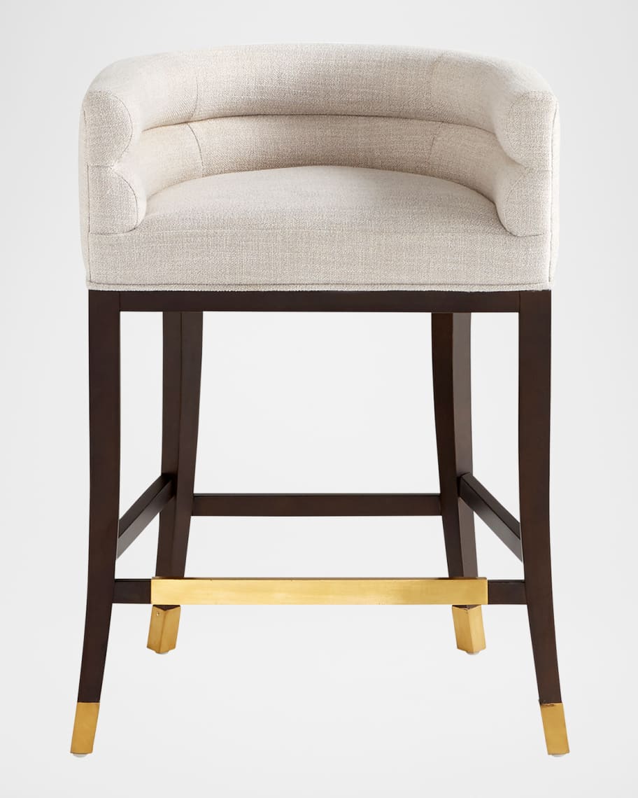 Image 1 of 3: Hollis 27" Counter Stool
