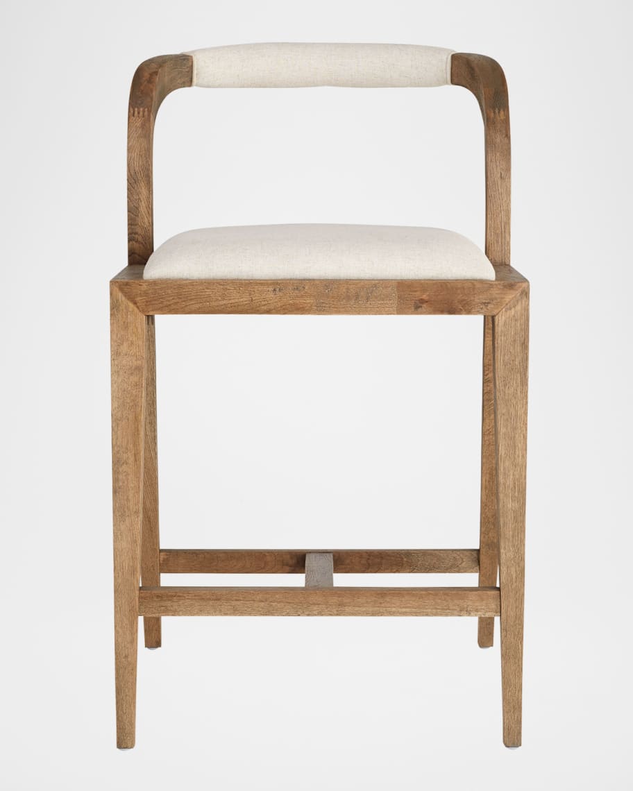 Image 2 of 6: Emery 26.5" Counter Stool