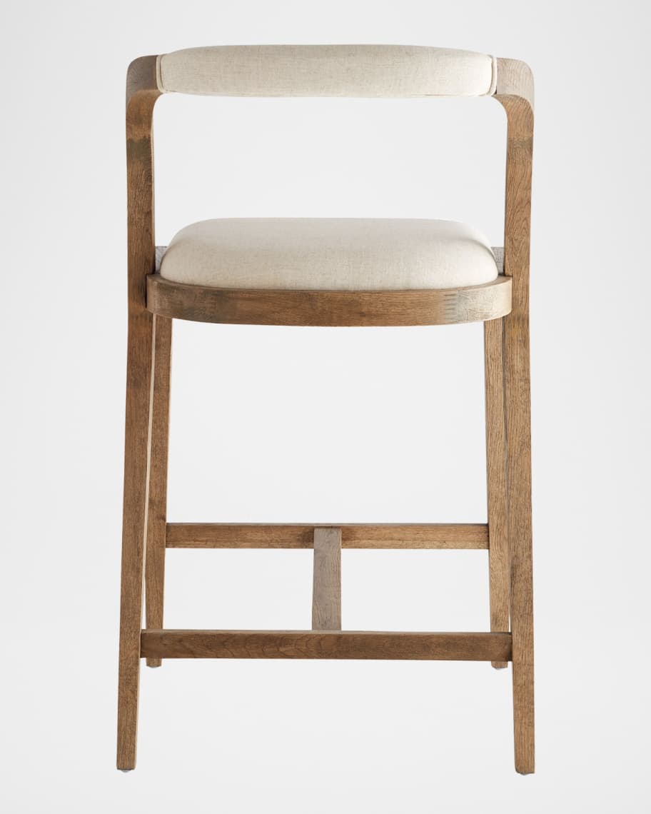 Image 3 of 6: Emery 26.5" Counter Stool