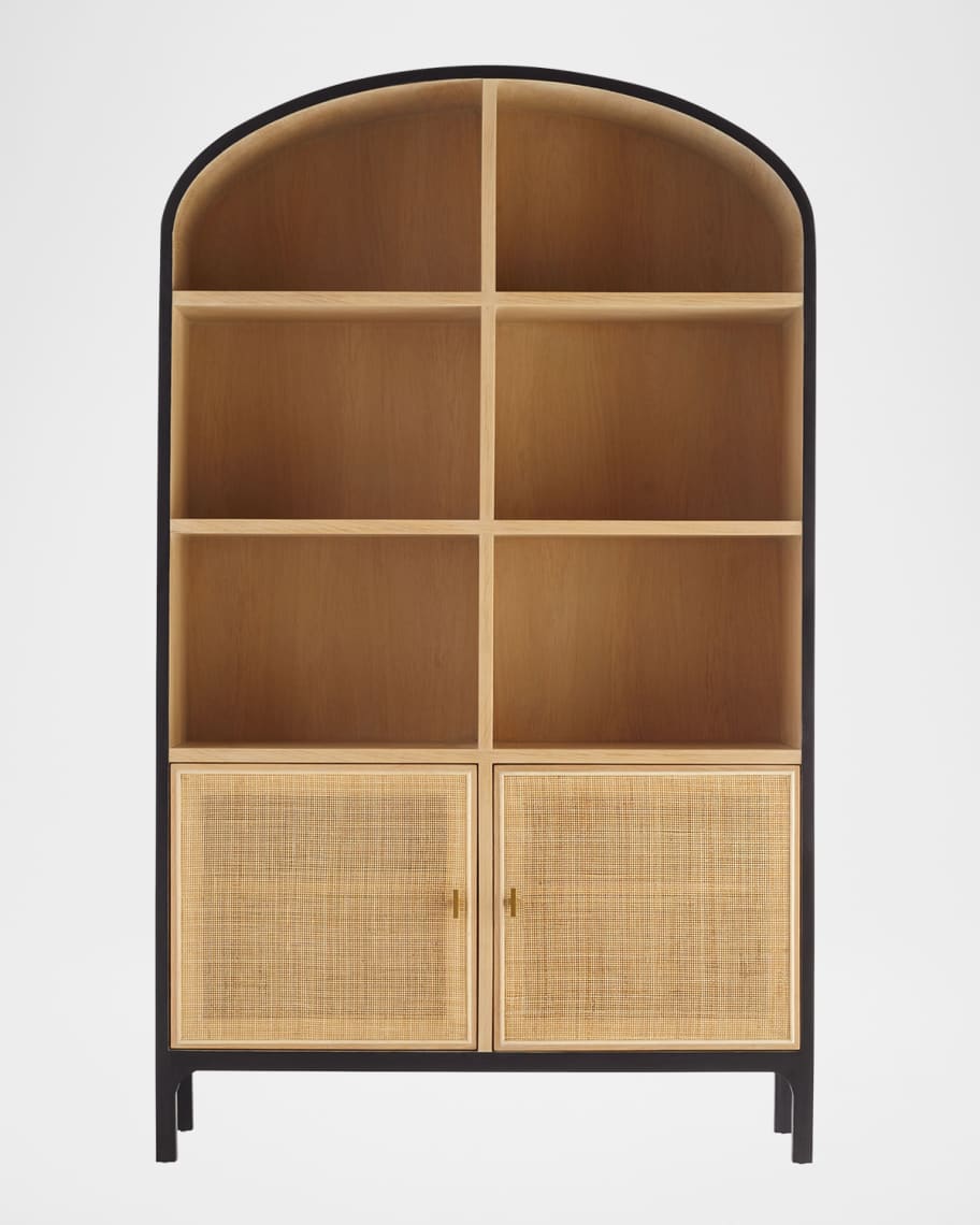 Image 1 of 7: Maren Tall Cabinet