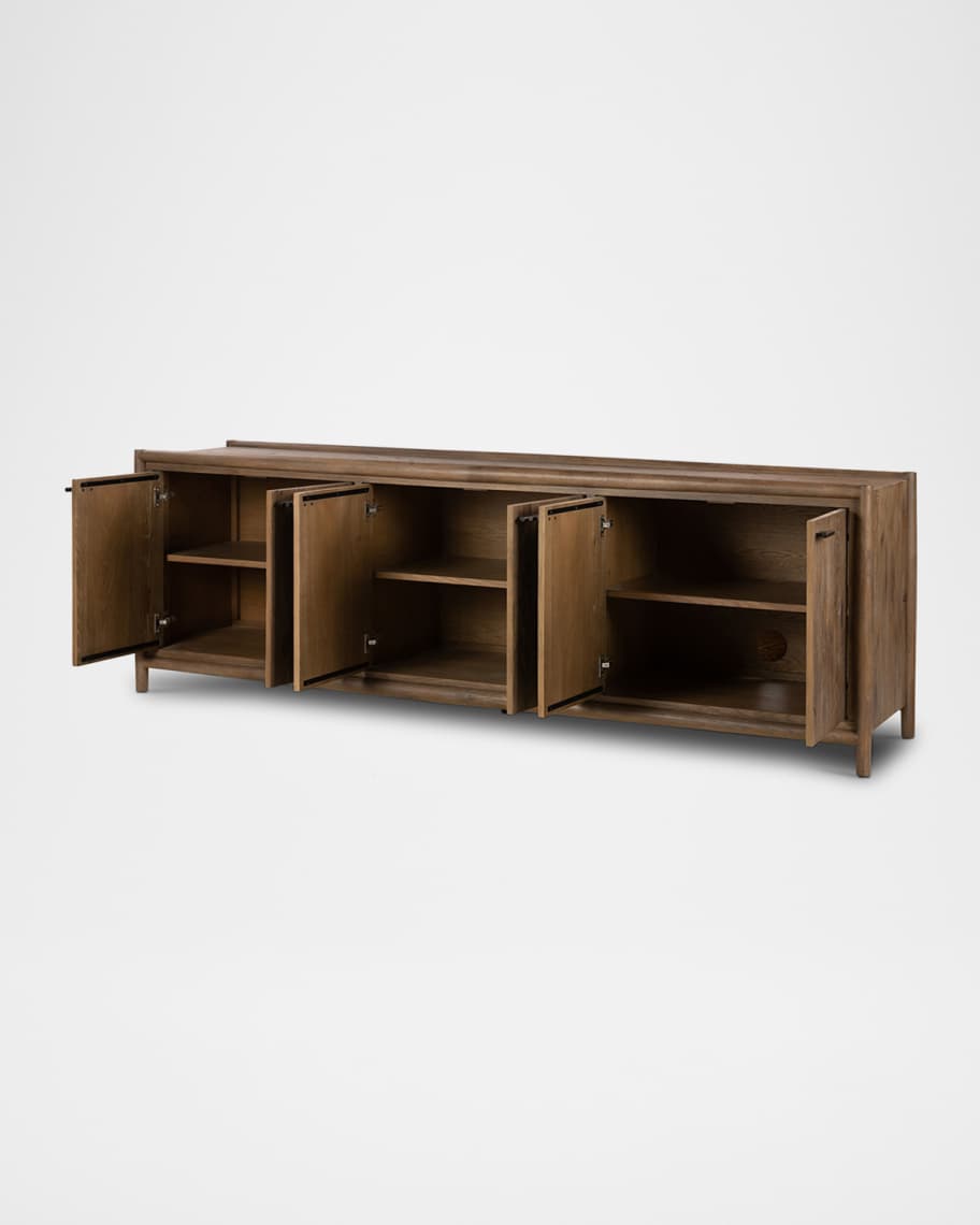 Image 3 of 8: Glenview 6-Door Sideboard