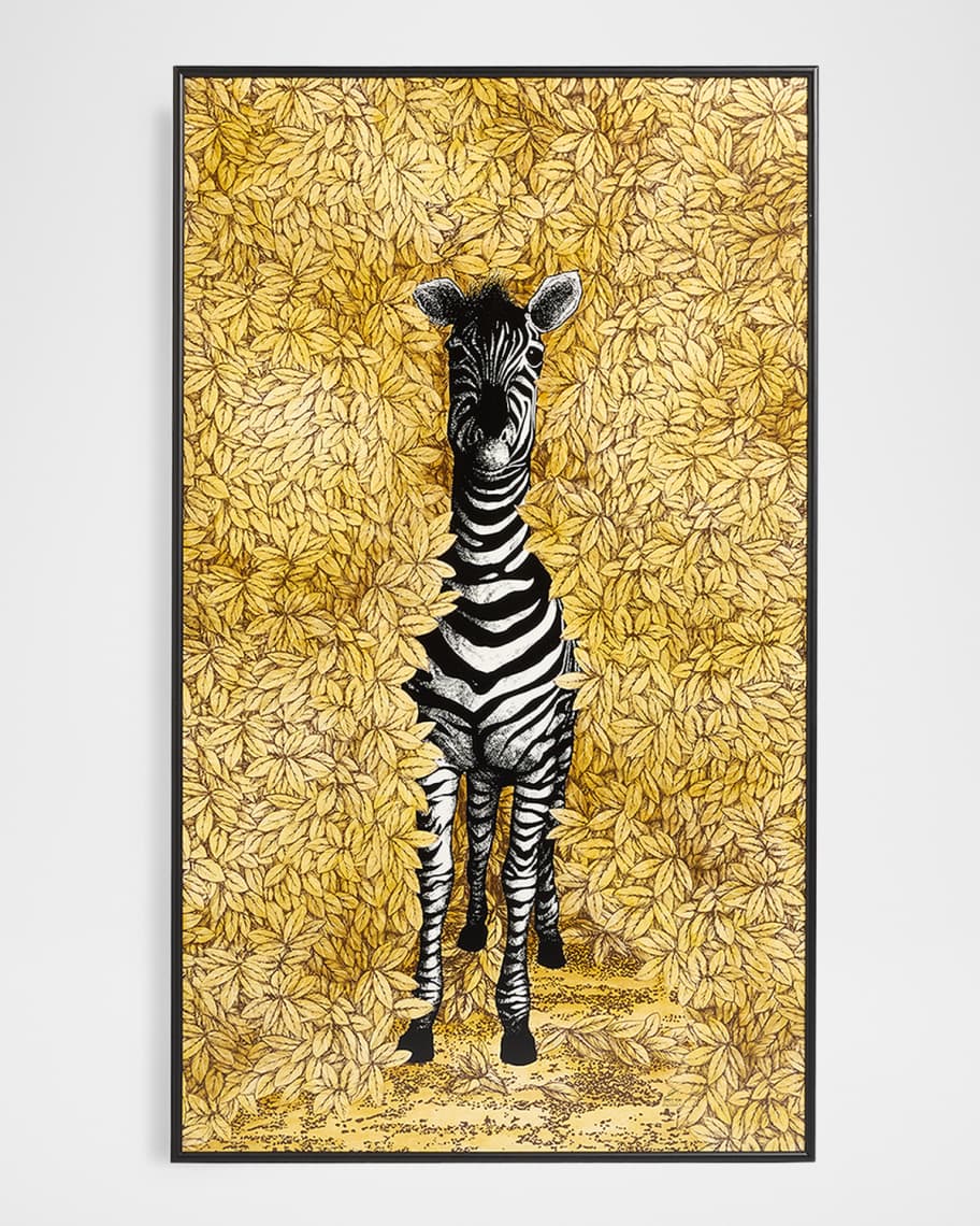 Fornasetti Decorative Panel Zebra Wall Art | Horchow