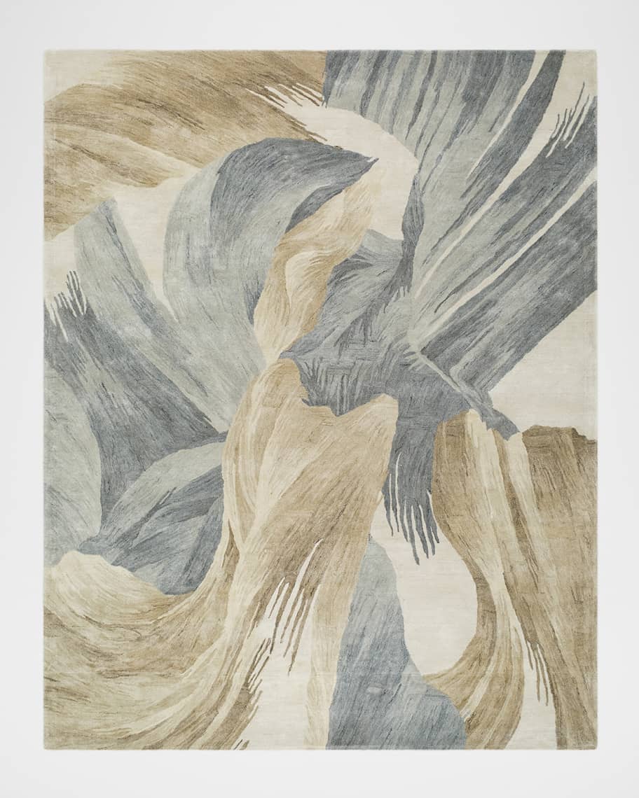 Image 1 of 1: Diva Hand-Tufted Rug, 8' x 10'