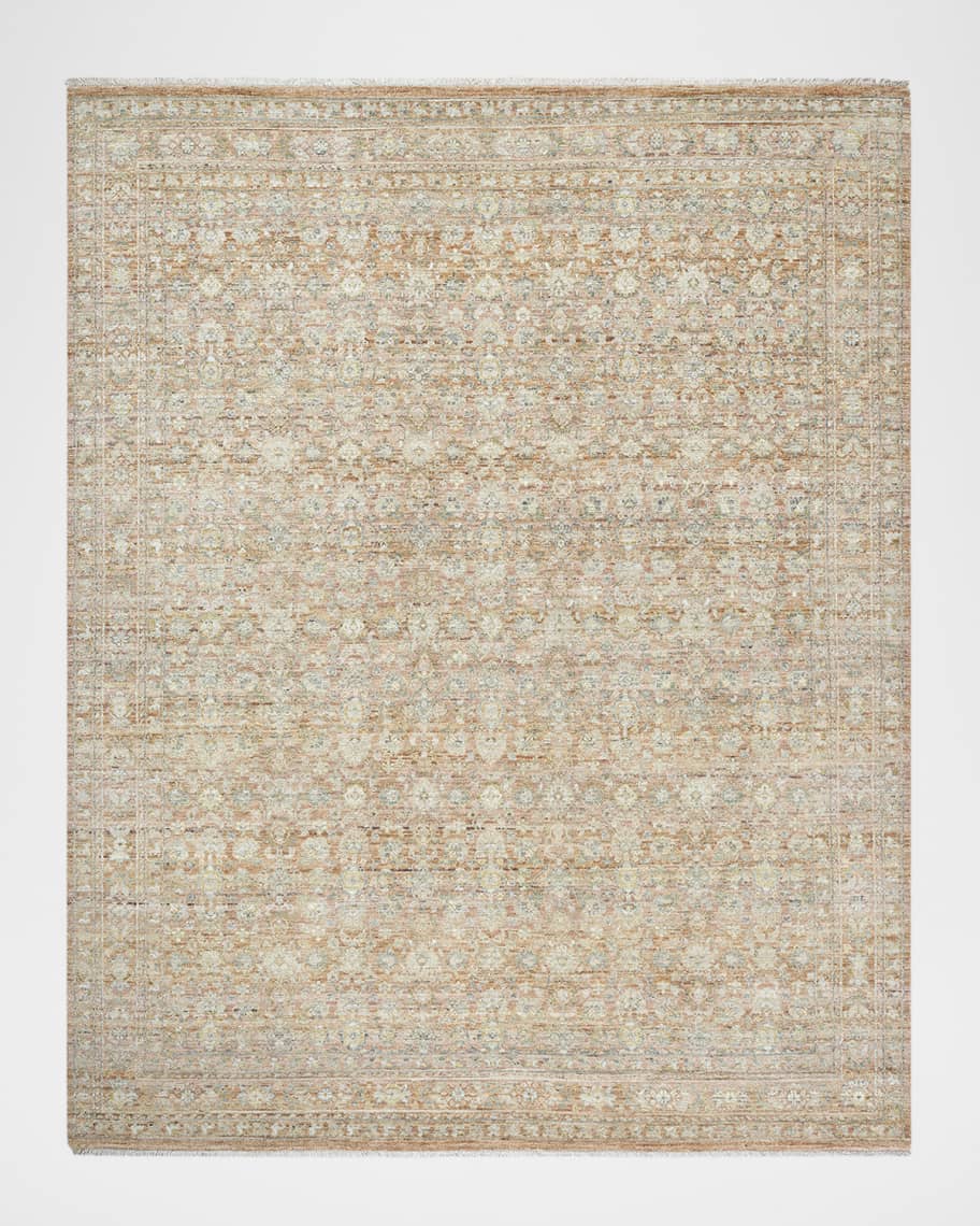 Image 1 of 1: Zeenat Hand-Knotted Rug, 6' x 9'