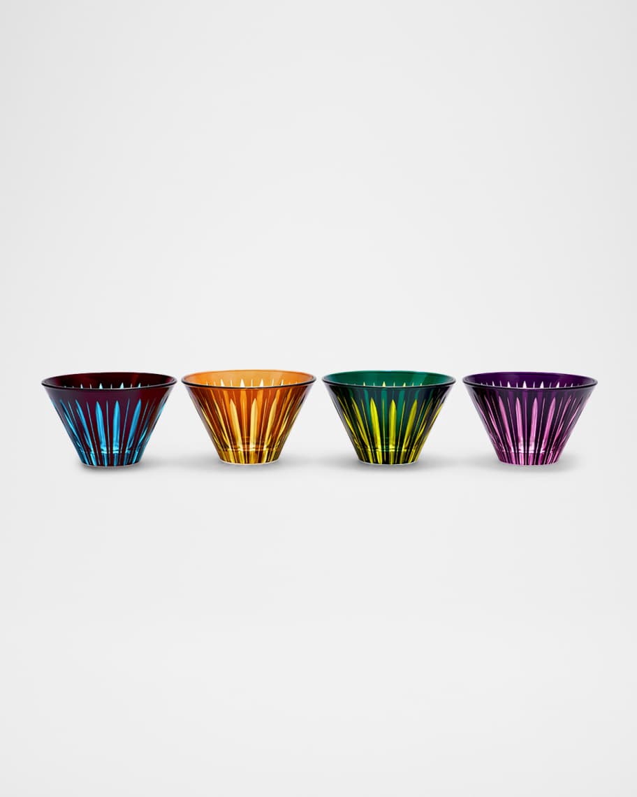 L'Objet Prism Condiment Bowls, Set of 4 | Horchow