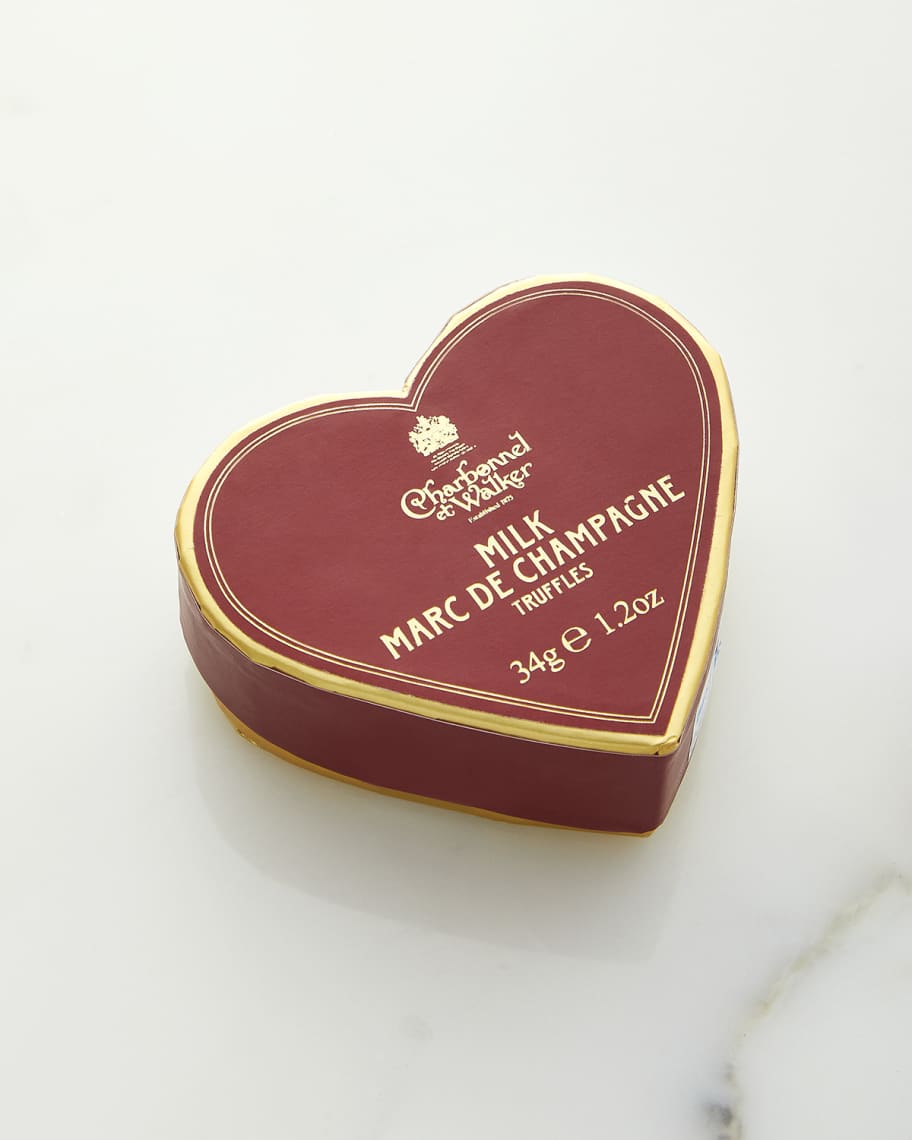 Image 3 of 3: Mini Heart Truffle Box