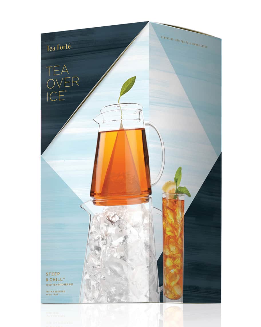 Tea Forte Tea Over Ice Pitcher Set Horchow