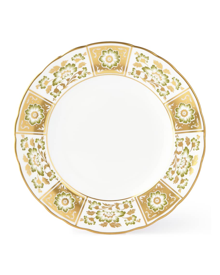 Image 1 of 2: Derby Panel Green Salad Plate
