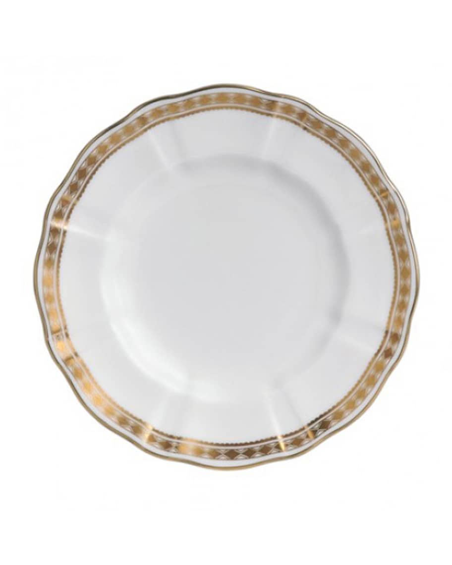 Image 1 of 1: Carlton Gold Bread & Butter Plate