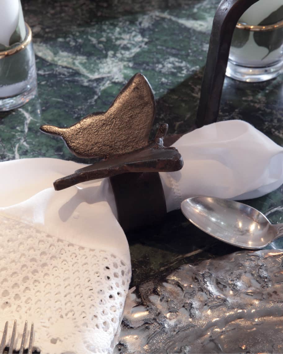 Jan barboglio napkin rings sales