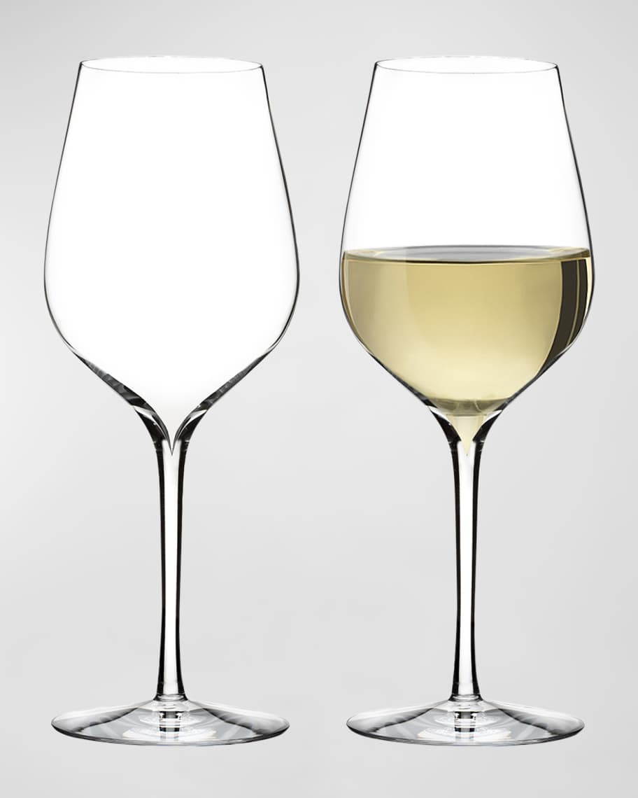 Image 2 of 2: Elegance Sauvignon Blanc Wine Glasses, Set of 2
