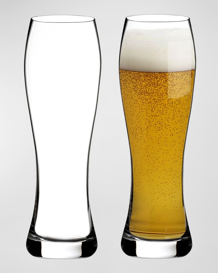 Image 2 of 3: Elegance Lager Glasses, Set of 2