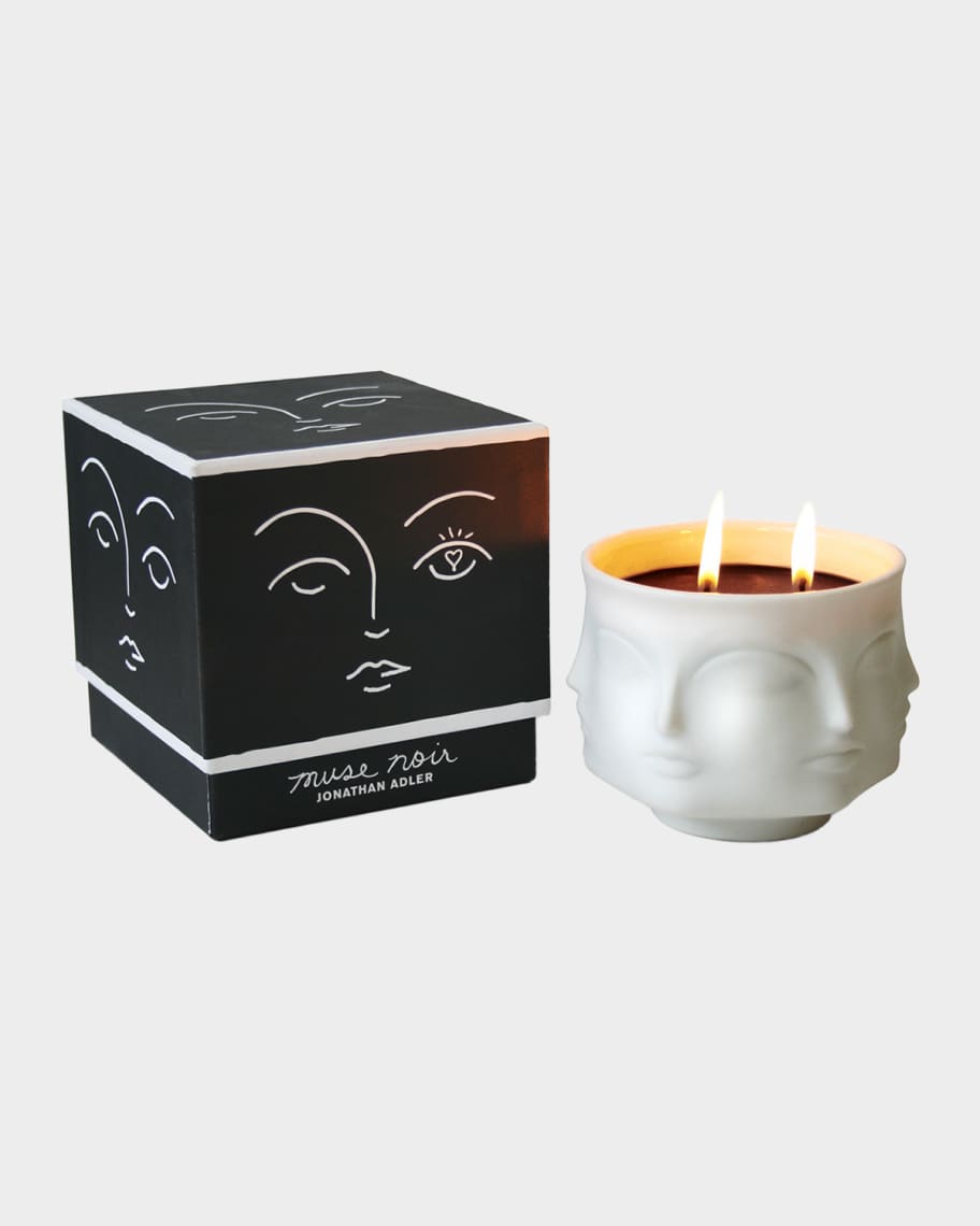 Jonathan Adler Muse Noir Candle | Horchow