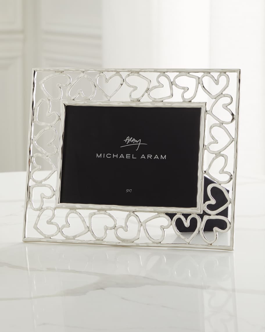Michael Aram Heart Picture Frame, 5” x 7