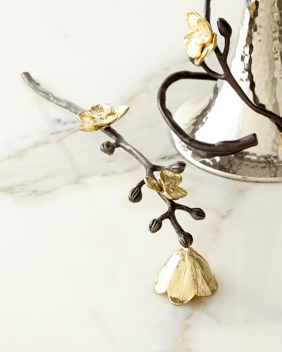 Michael Aram Gold Orchid Candle Snuffer | Horchow