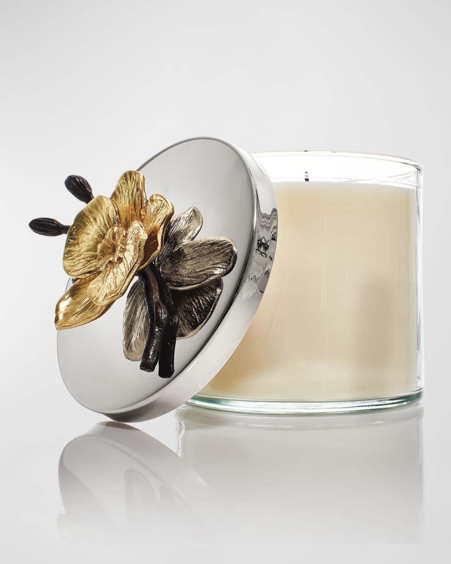 Michael Aram Gold Orchid Candle