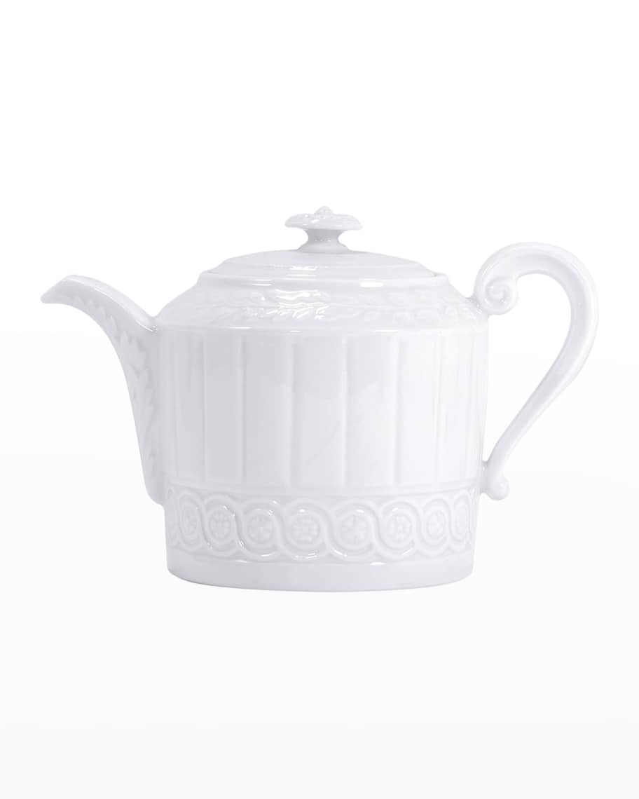 Image 1 of 2: Louvre Teapot