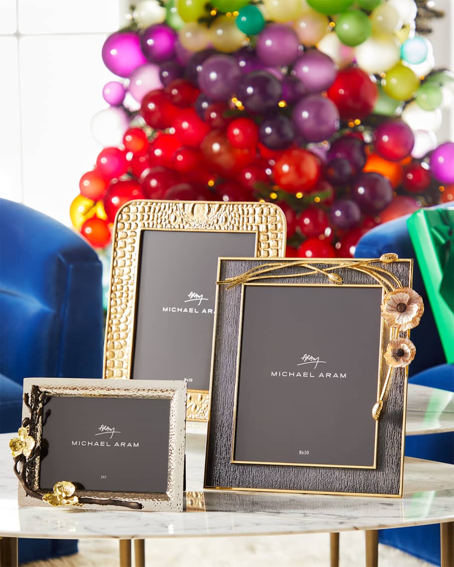 Michael Aram Gold Orchid Frames