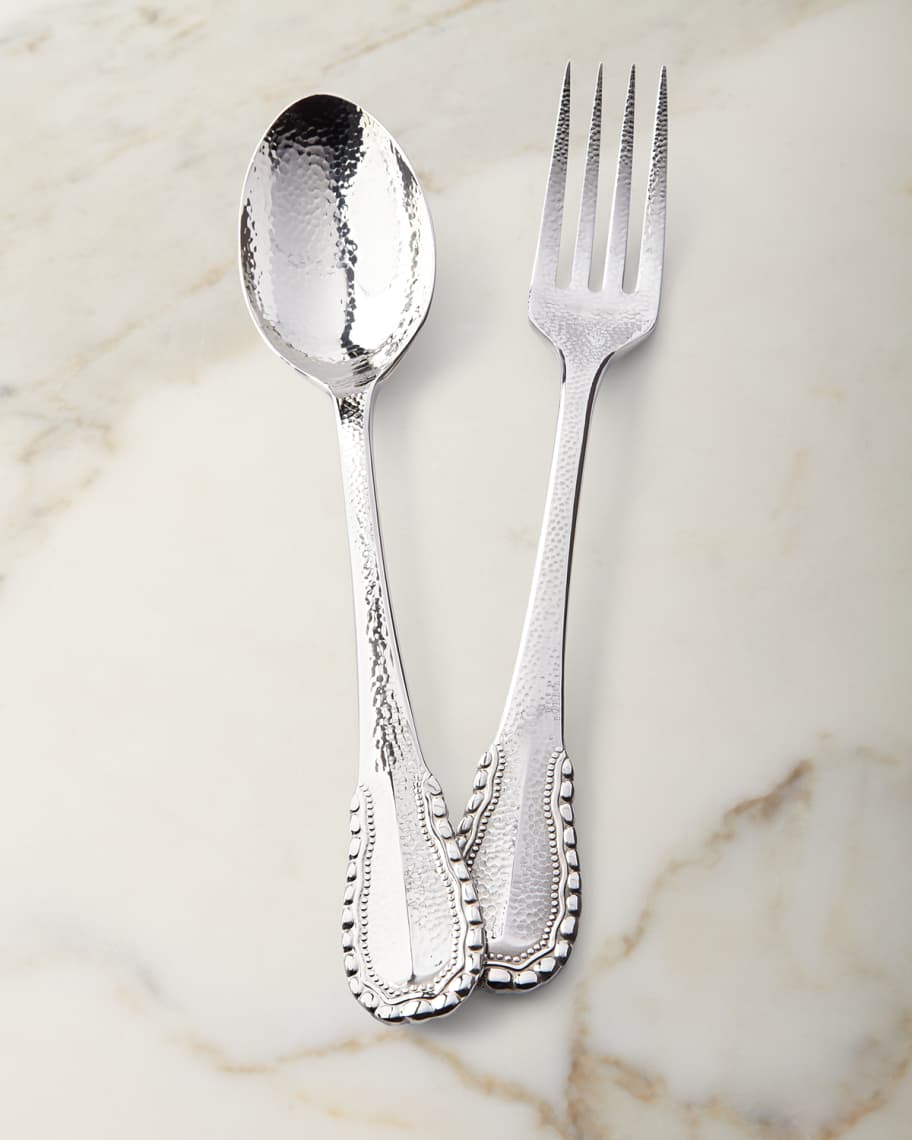 Image 1 of 1: Merletto Serving Fork
