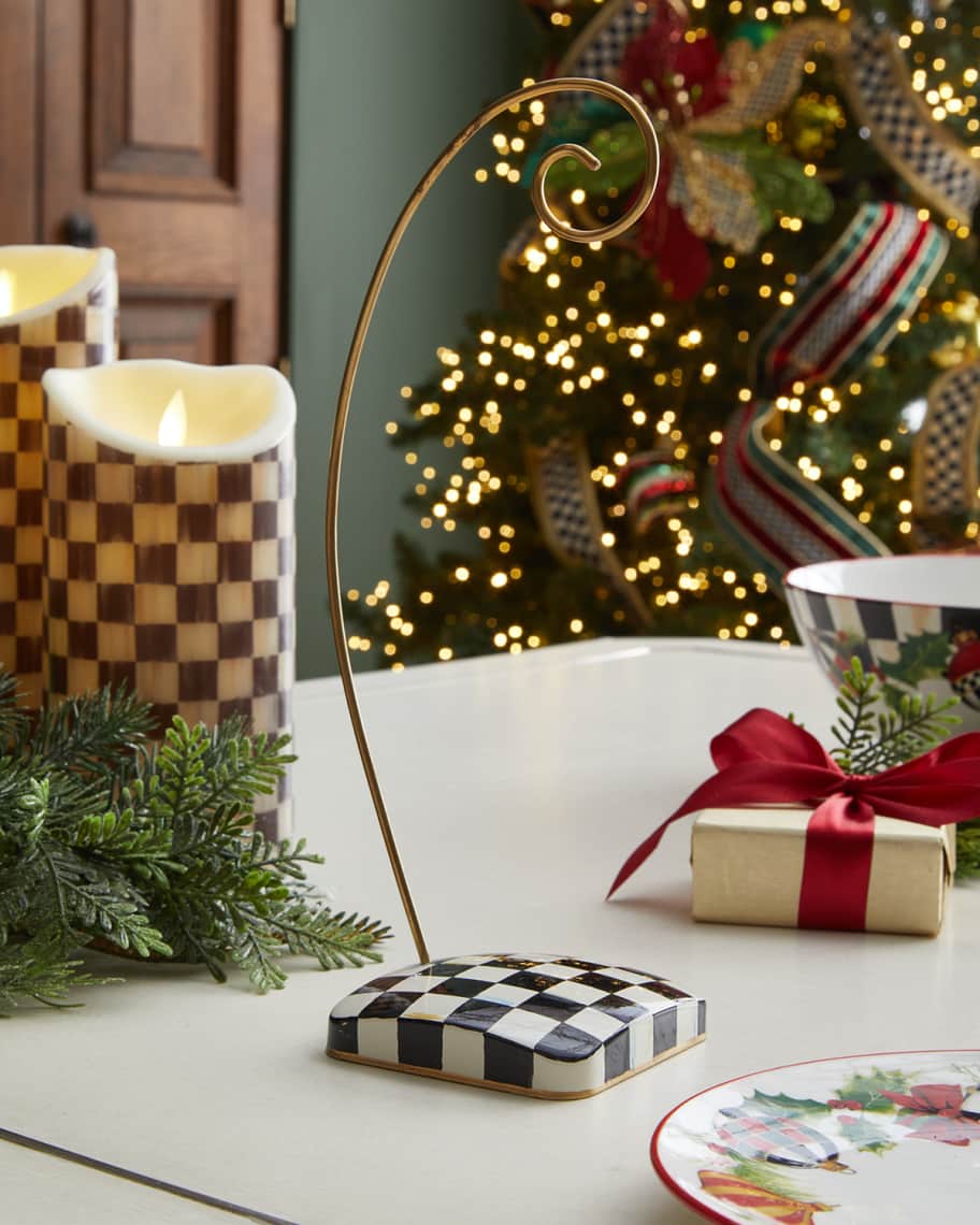 Image 1 of 3: Courtly Check Ornament Stand
