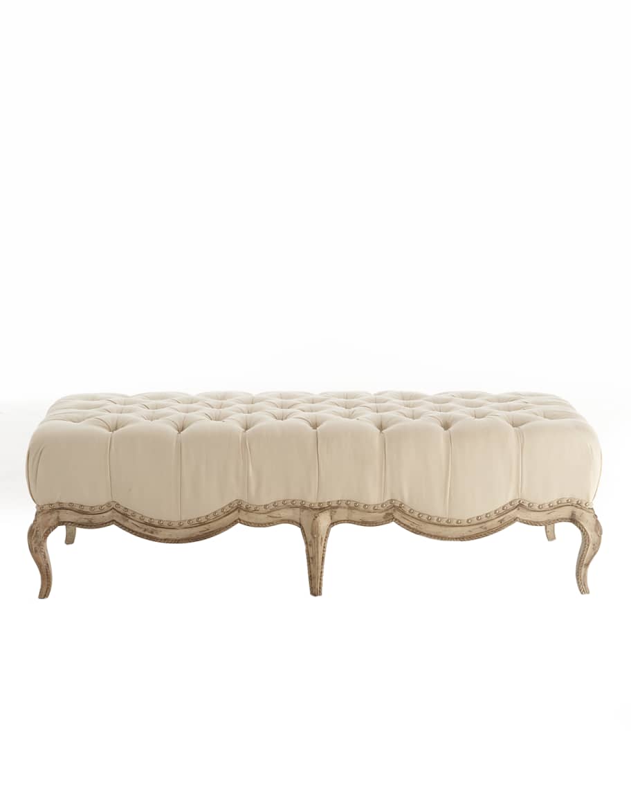Milania Tufted Ottoman