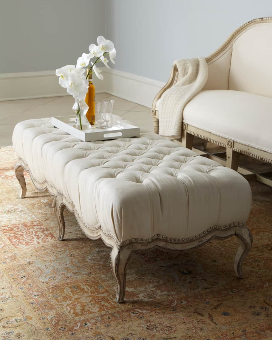 Milania Tufted Ottoman
