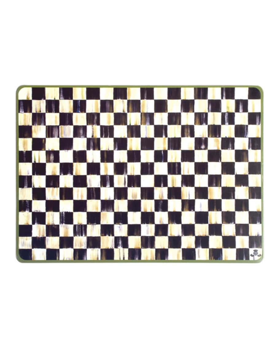 Image 1 of 1: Courtly Check Placemats, Set of 4
