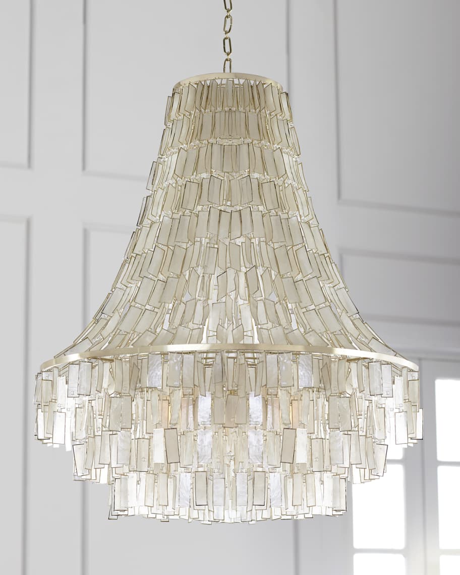 Neiman Marcus Melissa 3-Light Chandelier | Horchow