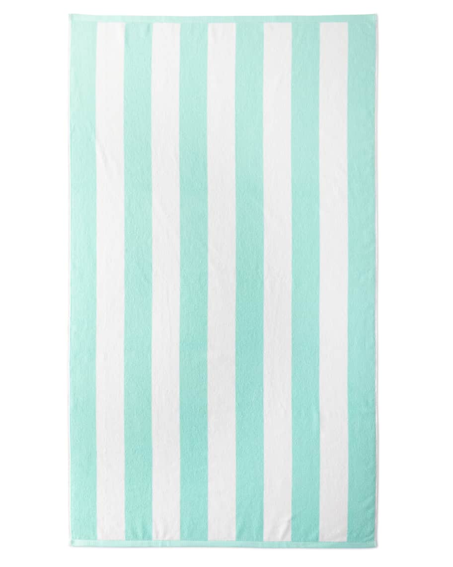 Image 3 of 3: Cabana Stripe Beach Towel