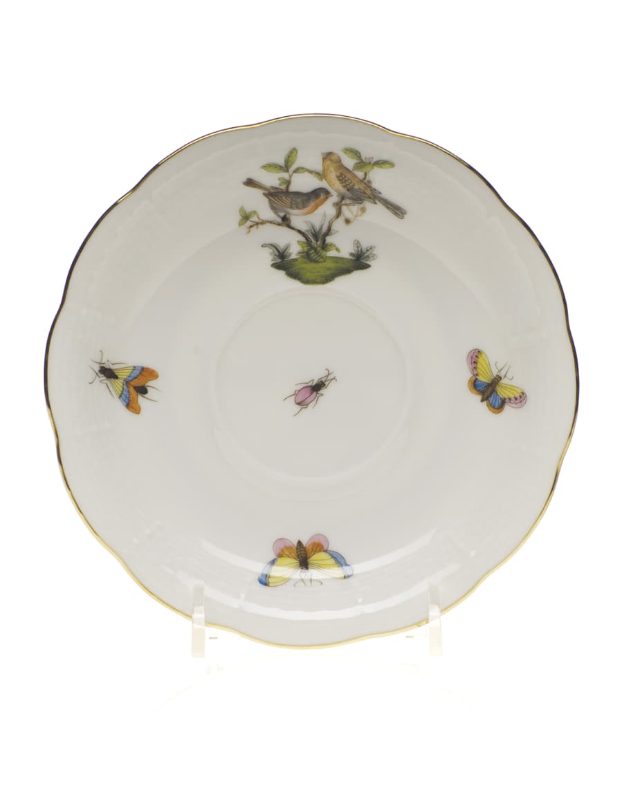 Image 1 of 1: Rothschild Bird Saucer #9