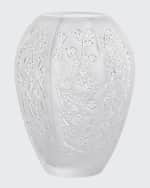 Image 1 of 2: Lalique Medium Sakura Vase