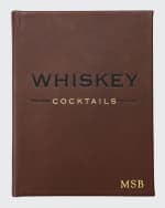 Image 1 of 5: Graphic Image Whiskey Cocktails Book, Personalized