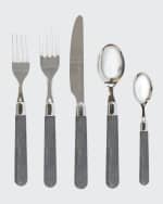 Image 1 of 2: Vietri Albero 5-Piece Flatware Place Setting