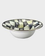 Image 1 of 5: MacKenzie-Childs Courtly Check Cereal Bowl