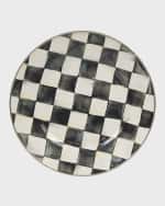 Image 1 of 8: MacKenzie-Childs Courtly Check Dinner Plate