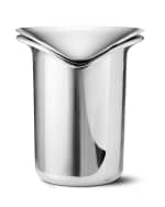 Image 1 of 2: Georg Jensen Ice Bucket with Tongs