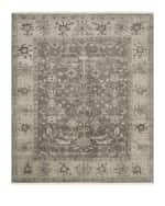 Image 2 of 4: Safavieh Micah Oushak Hand Knotted Rug, 6' x 9'